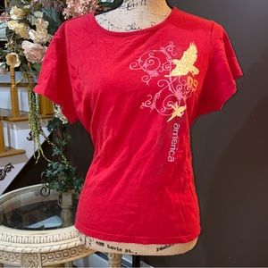 America red graphic tee size xl